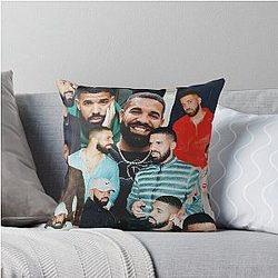 Drake Throw Pillow