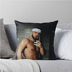 Drake Throw Pillow