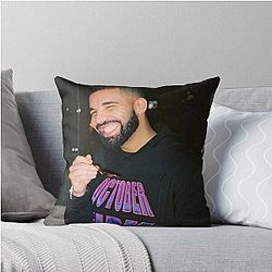 Drake Throw Pillow