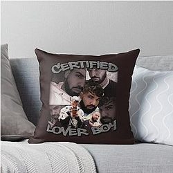 BBL Drake Throw Pillow