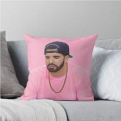Drake Throw Pillow