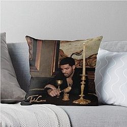 Drake Take Care Throw Pillow