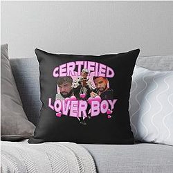 Drake BBL Certified Lover Boy Essential T-Shirt Throw Pillow