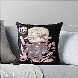 NIKKE DRAKE Throw Pillow