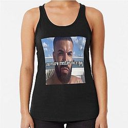 Drake Goofy Meme Racerback Tank Top