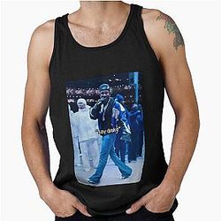 Kendrick Lamar Super Bowl Say Drake Background Tank Top