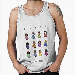 Drake T-shirt Certified Lover Boy Album of 12 Tank Top