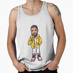 Drake Cartoon Character T-Shirt