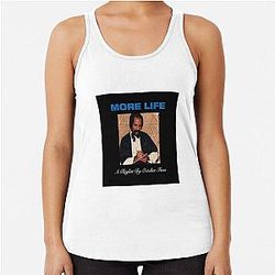 Drake More Life Racerback Tank Top