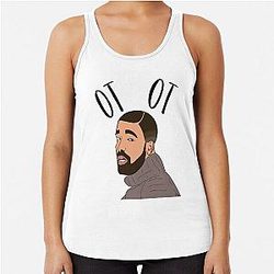Drake loves Occupational Therapy Racerback Top
