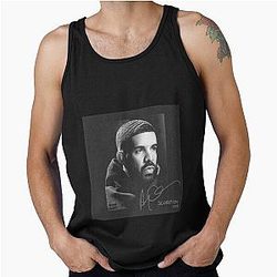 Black Drake Scorpion Tank Top