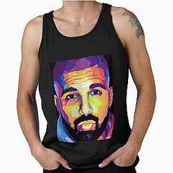 Drake Pop Art Tank Top