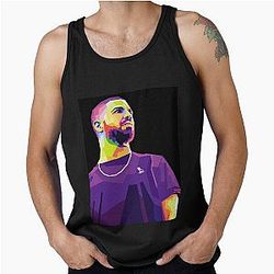 Drake Pop Art Tank