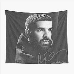 Black Drake Scorpion Tapestry