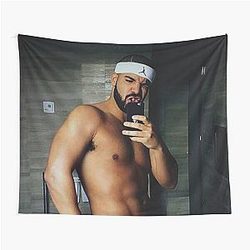 Drake Shirtless Tapestry