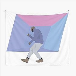 Minimal Drake Tapestry