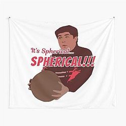 Drake p Josh Spherical Tapestry