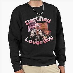 Certified Lover Boy Drake Pullover Sweatshirt