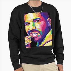 Drake Pop Art Sweatshirt