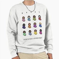Drake T-shirt Certified Lover Boy Album Pullover Sweatshirt