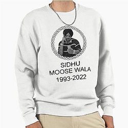 Drake Sidhu Moosewala Pullover Sweatshirt