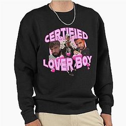 Drake BBL Certified Lover Boy Pullover Sweatshirt