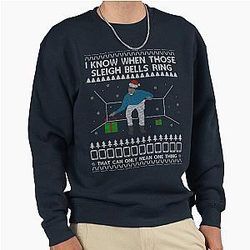 Drake - Hotline Bling - Christmas Pullover Sweatshirt