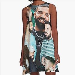 Black A-Line Dress