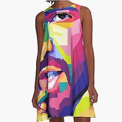 Drake Pop Art Dress