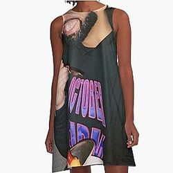 Drake A-Line Dress