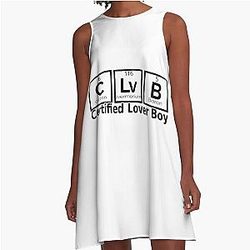 Certified Lover Boy Drake A-Line Dress