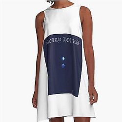 Drake - Scary Hours 2 Merch A-Line Dress