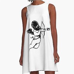 Drake Certified Lover Boy A-Line Dress