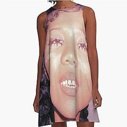 Drake and 21 Savage - Broke Boys A-Line Dress