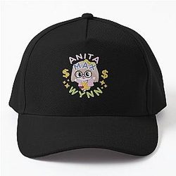 Anita Drake's alter ego I need a win Baseball Cap