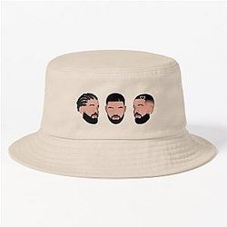 Drake 3-Style Bucket Hat