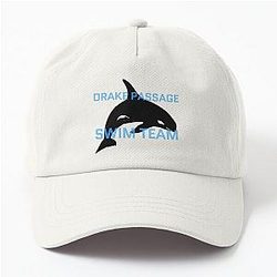 Drake Passage Swim Team Dad Hat