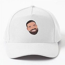 Drake Digital Portrait Baseball Cap to Hat