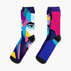 Drake Hip Hop Music Socks