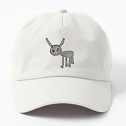 Drake For All The Dogs Cover Art Album Dog Cartoon Drawing Mascot Hat