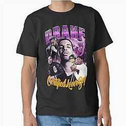 Bootleg Drake Merch 90s Rap Classic T Shirt