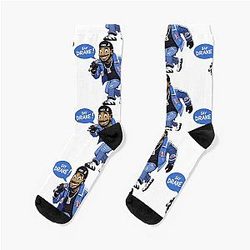 Not Like Us Pose - SAY Tribute Socks to Drake