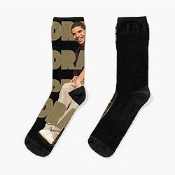 Hip Hop Drake Socks