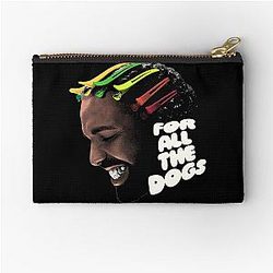 For the Dog - Drake Head Zipper Pouch