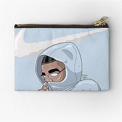 Drake Blue Nike Zipper Pouch