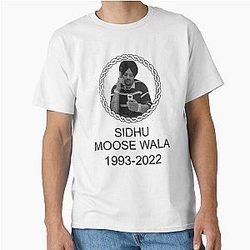 Drake Sidhu Moose Wala Classic T Shirt