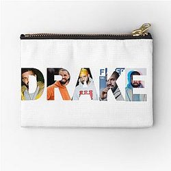 Drake Bold Zipper Pouch