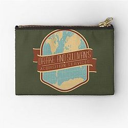 Drake Sullivan's Zipper Pouch