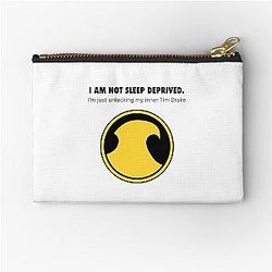 Tim Drake - Not Deprieved  Zipper Pouch
