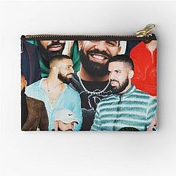 Black Scorpion Zipper Pouch
